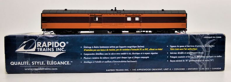 Rapido 106147 HO Milwaukee Road 73' 6