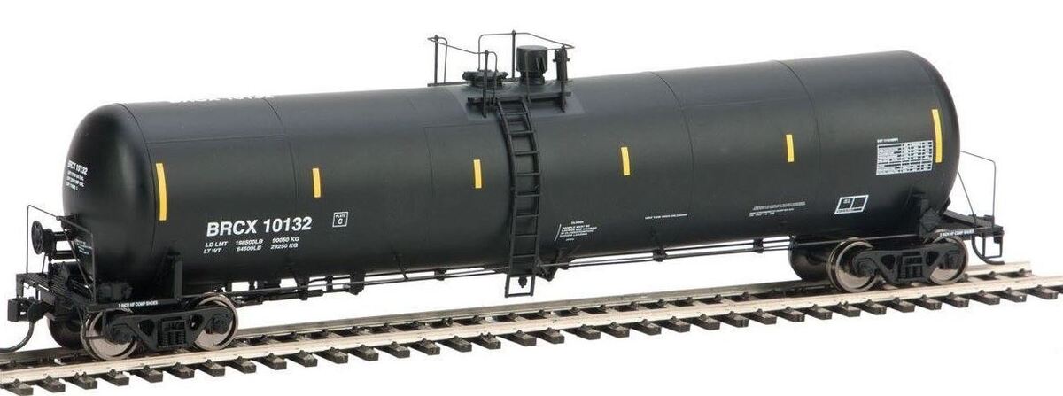 Walthers 920-100601 HO BRCX 55' Trinity 30,145-Gallon Tank Car #10132