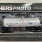 Walthers 920-100133 HO J. M. Huber 40' UTLX Funnel-Flow Tank Car #69011
