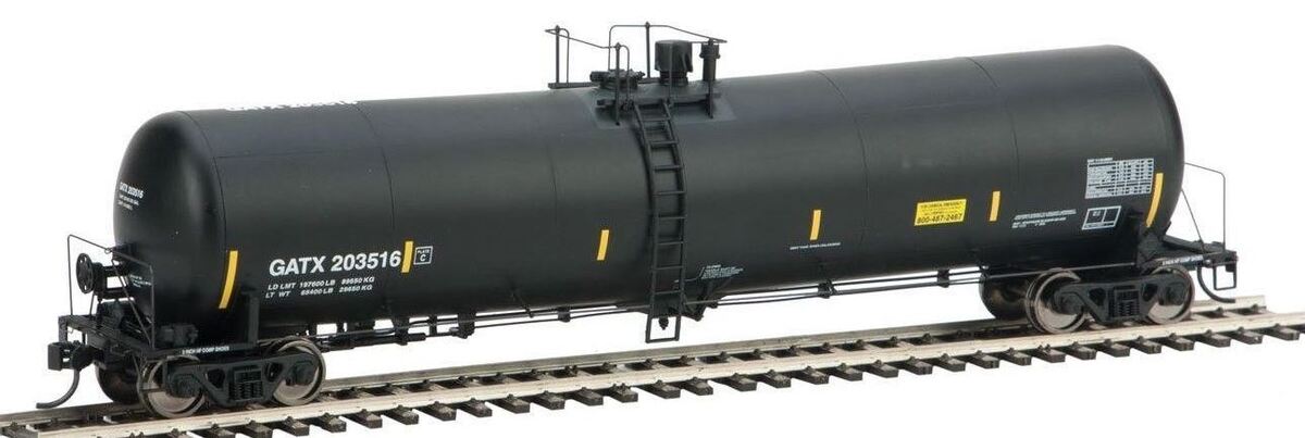 Walthers 920-100605 HO General American 55' Trinity 30K Gallon Tank Car #203516