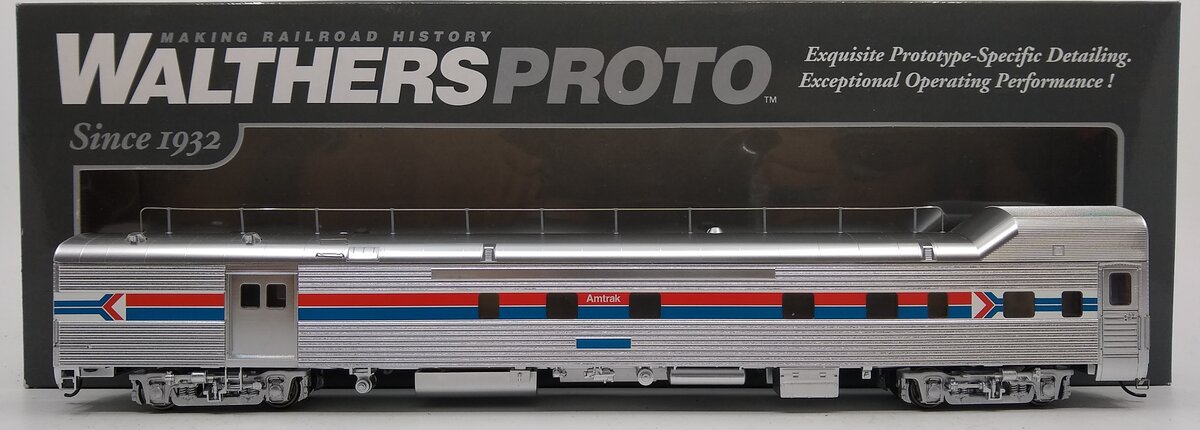 Walthers 920-13341 HO Amtrak 85' Pullman-Standard Baggage-Dormitory