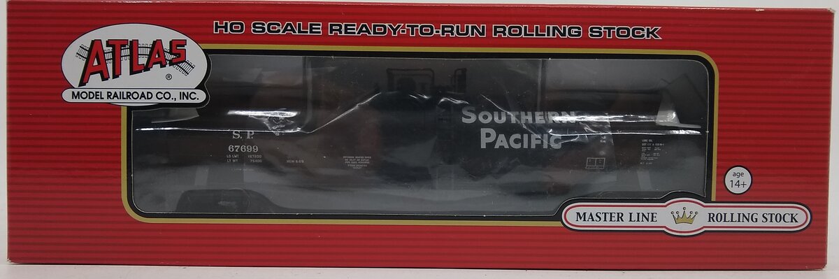 Atlas 20003172 HO Southern Pacific ACF 23,500-Gallon Tank #67699
