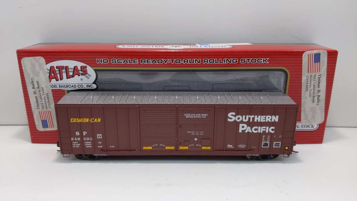 Atlas 20004603 HO Southern Pacific FMC 5503 DD Boxcar #246099