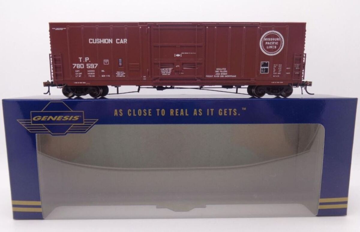 Athearn G69098 HO Missouri Pacific 50' PC&F Box w/10'6" Door #780622