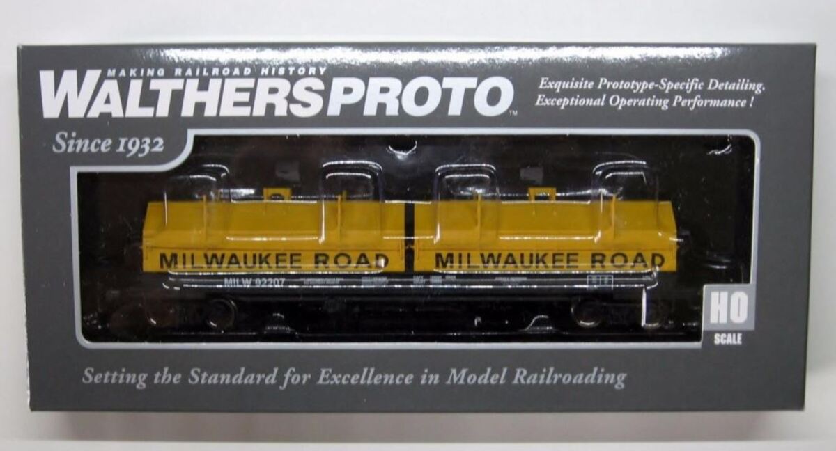 Walthers 920-105204 HO 50' Evans Cush Coil Car #92207