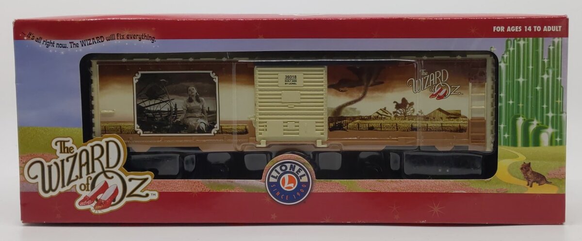 Lionel 6-39318 O Gauge Wizard Of Oz Box Car #2