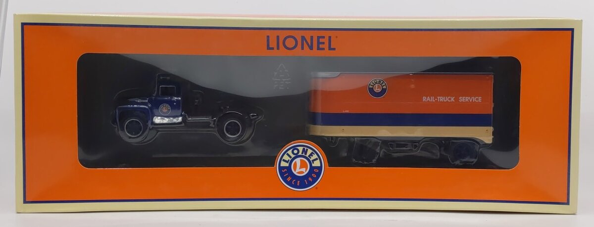 Lionel 6-81903 O Gauge Lionel Lines Scale Tractor & 20' Trailer