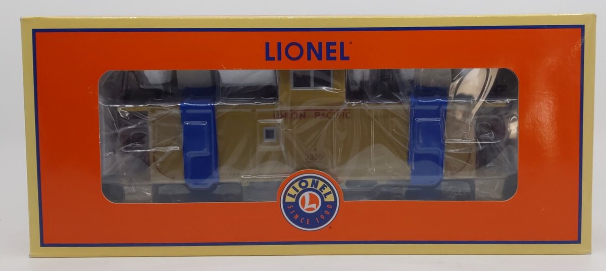 Lionel 6-81840 O Gauge Union Pacific CA-4 Caboose w/Lights & Smoke #3880