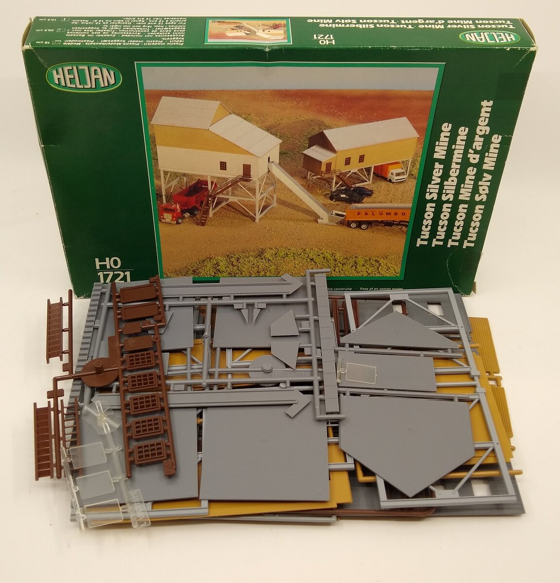 Heljan 1721 Tucson Silver Mine Model Building Kit