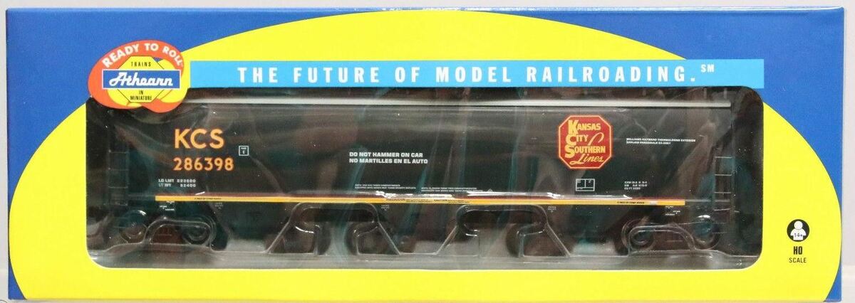 Athearn 89290 KCS Trinity Covered Hopper #286398