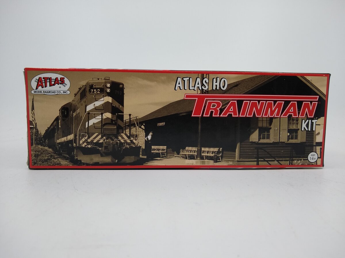 Atlas 21000007 HO 1937 AAR 40' Boxcar Kit MEC #6111