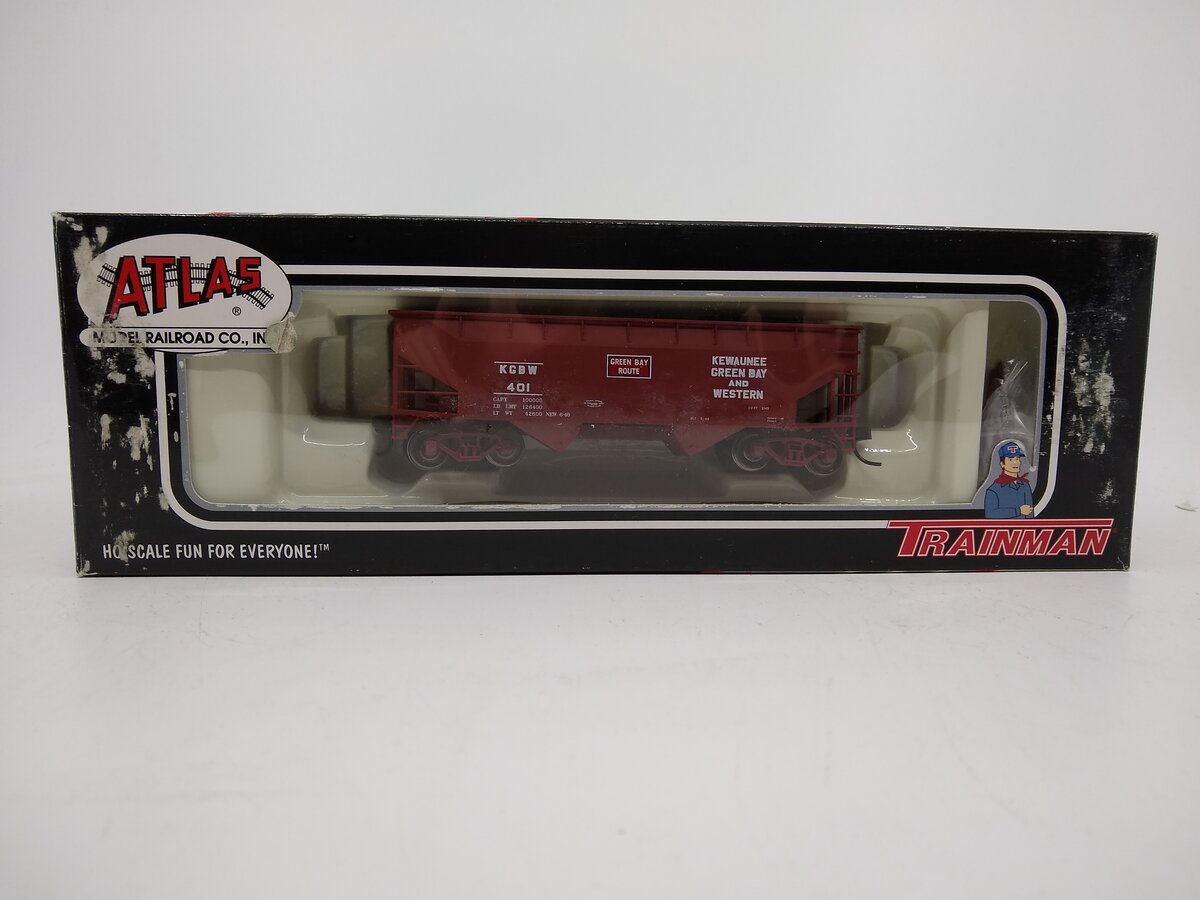Atlas 18903 KGB&W 2-Bay Offset Hopper