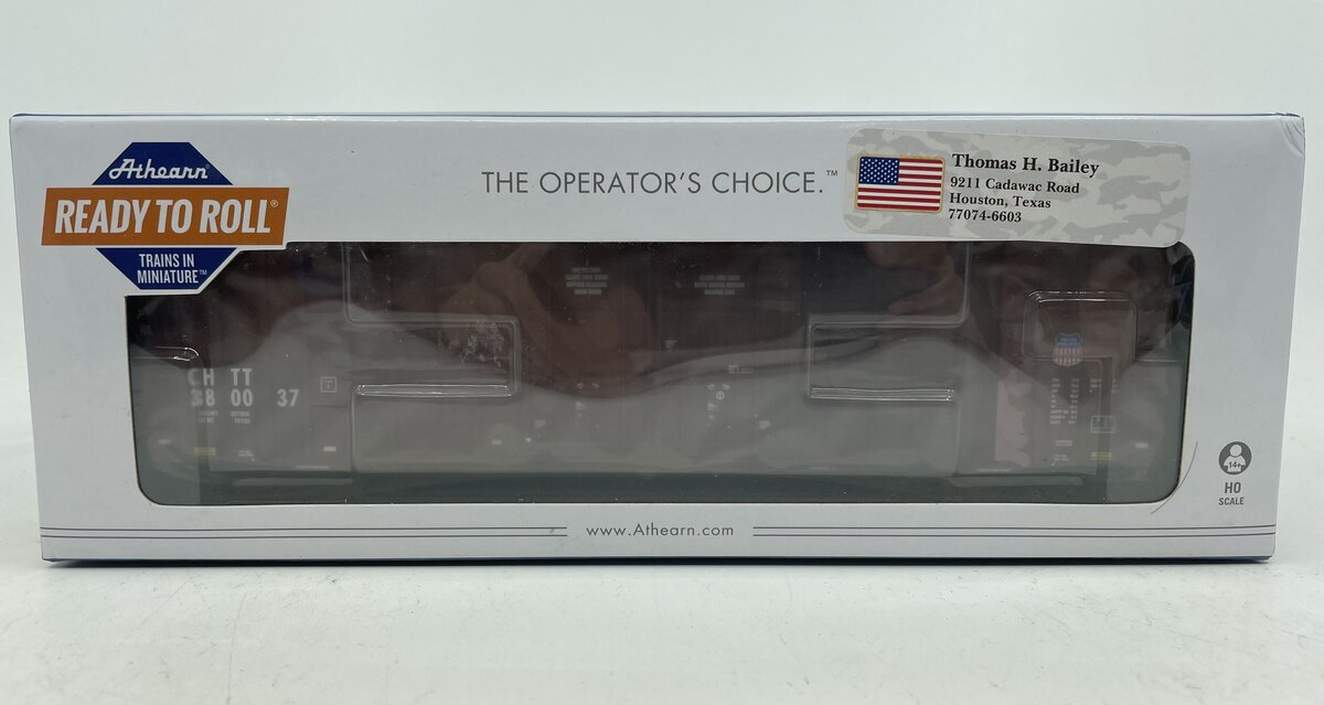 Athearn 75073 HO Union Pacific/CHTT 60' Gunderson Hi-Cube Box #380037