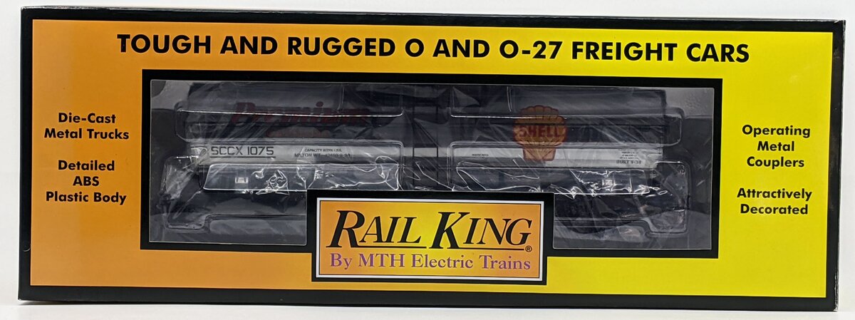 MTH 30-73532 O Gauge Shell Tank Car #1075