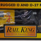 MTH 30-74943 O Pittsburgh Power & Light RailKing Boxcar with Power Meter