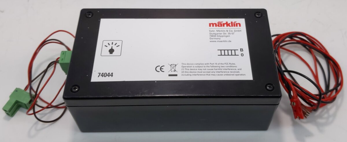 Marklin 74044 HO FCC Frequency Interference Unit