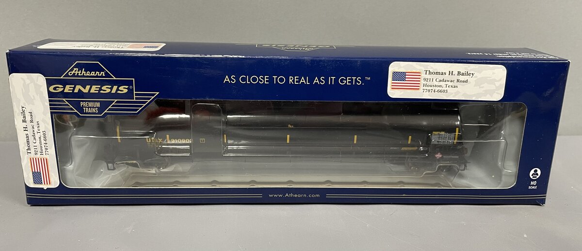 Athearn G68472 HO UTLX 33,900-Gallon LPG Tank/Flat Panel #910902