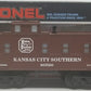 Lionel 6-16526 O Gauge Kansas City Southern Square Window Caboose