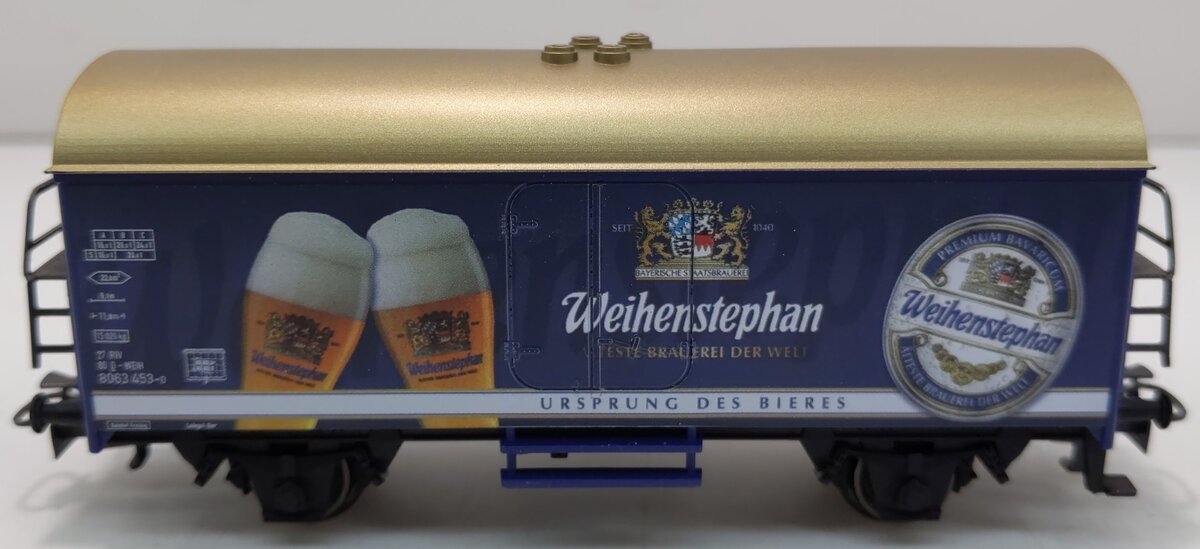 Marklin 44209 HO Wiehenstephan Beer Reefer