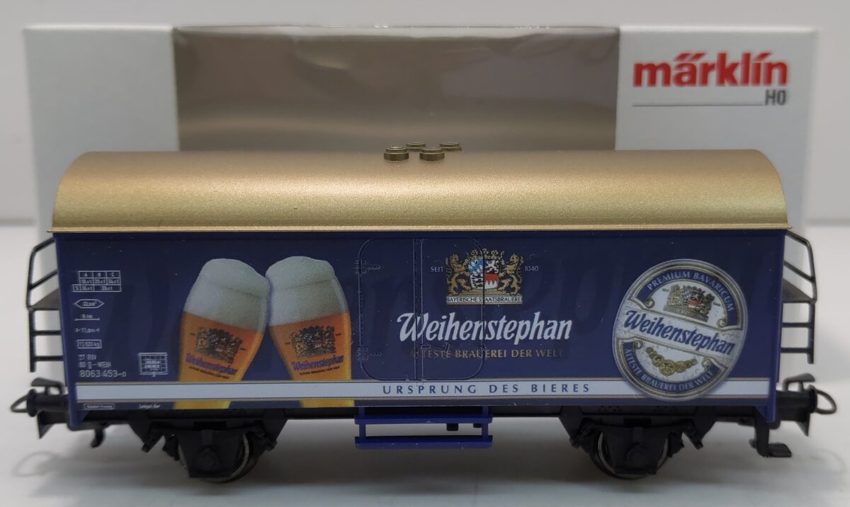 Marklin 44209 HO Wiehenstephan Beer Reefer