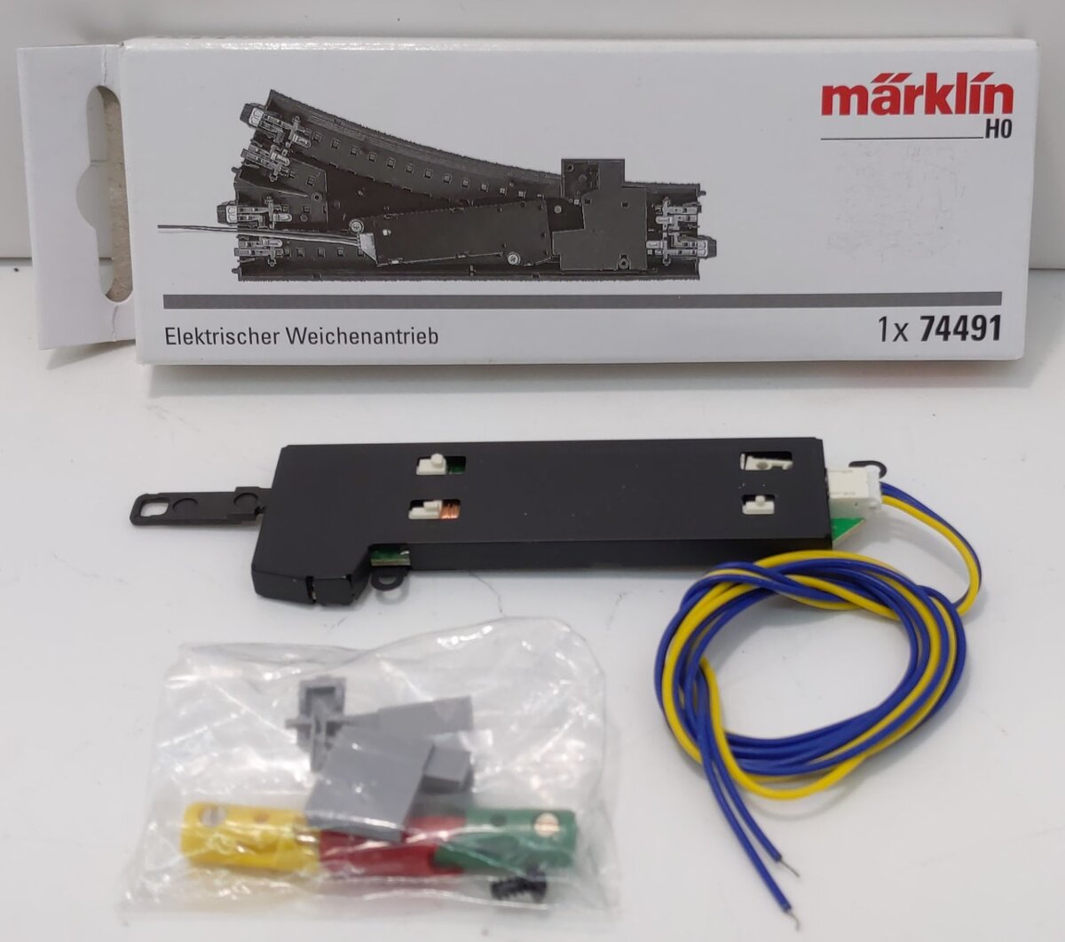 Marklin 74491 HO C Track Electric Turnout Mechanism