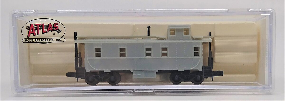 Atlas 3560 N Scale Undecorated Cupola Caboose