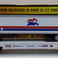 MTH 30-76782 O American Freedom Flat Car with 40' Trailer #1976