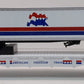 MTH 30-76782 O American Freedom Flat Car with 40' Trailer #1976