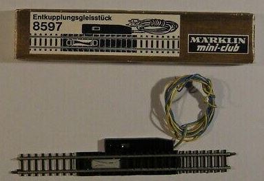 Marklin 8597 Z Scale Uncoupler Mini Club