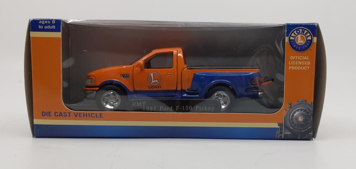 Lionel RMT-5604 1:28 Scale 1997 Ford F-150 Pickup Truck Die-cast
