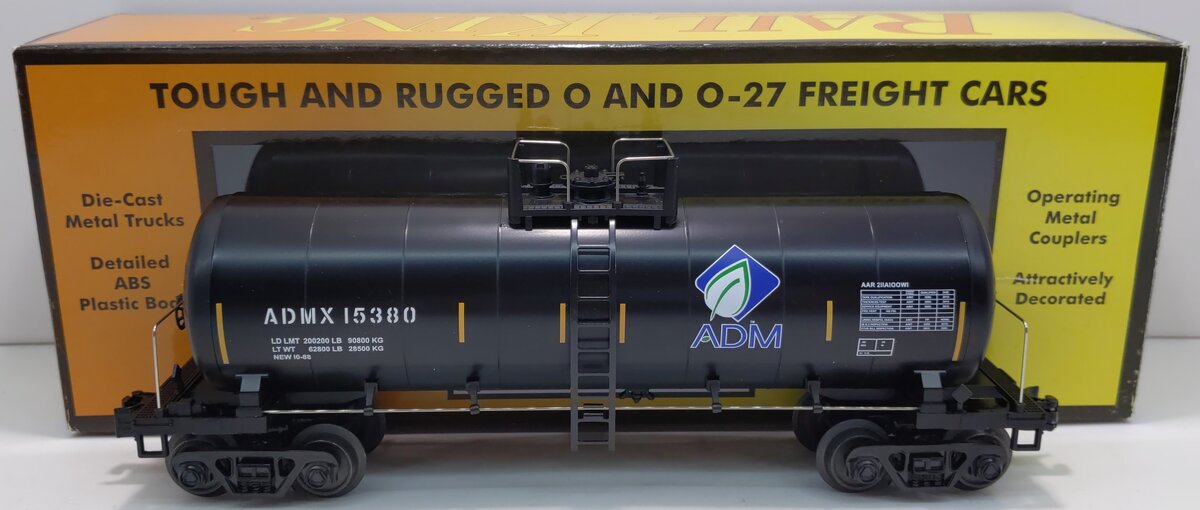 MTH 30-73355 O ADM Modern Tank Car