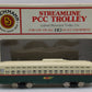 Bachmann 62945 HO Scale Philadelphia Streamline Trolley
