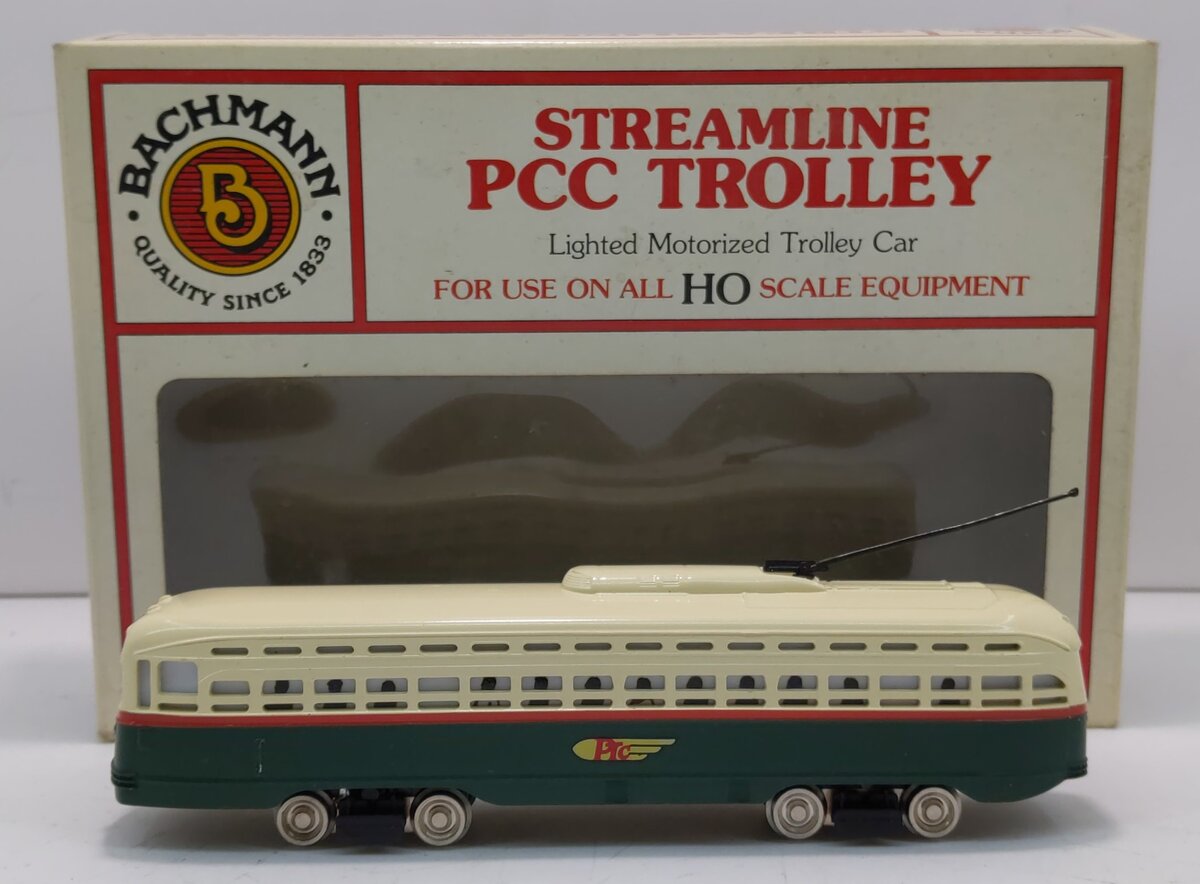 Bachmann 62945 HO Scale Philadelphia Streamline Trolley