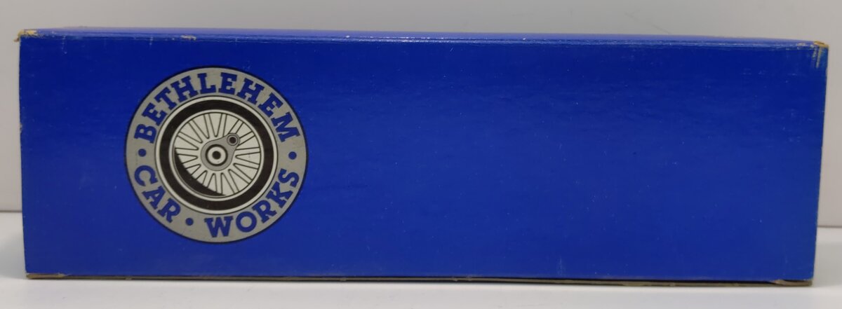 The Bethlehem Car Works 210 HO Reading Co Class PBn Suburban 63' Steel Coach Kit