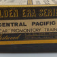 Westwood CP1 HO Central Pacific Golden Era Series 2-Car Promontory Train Kit