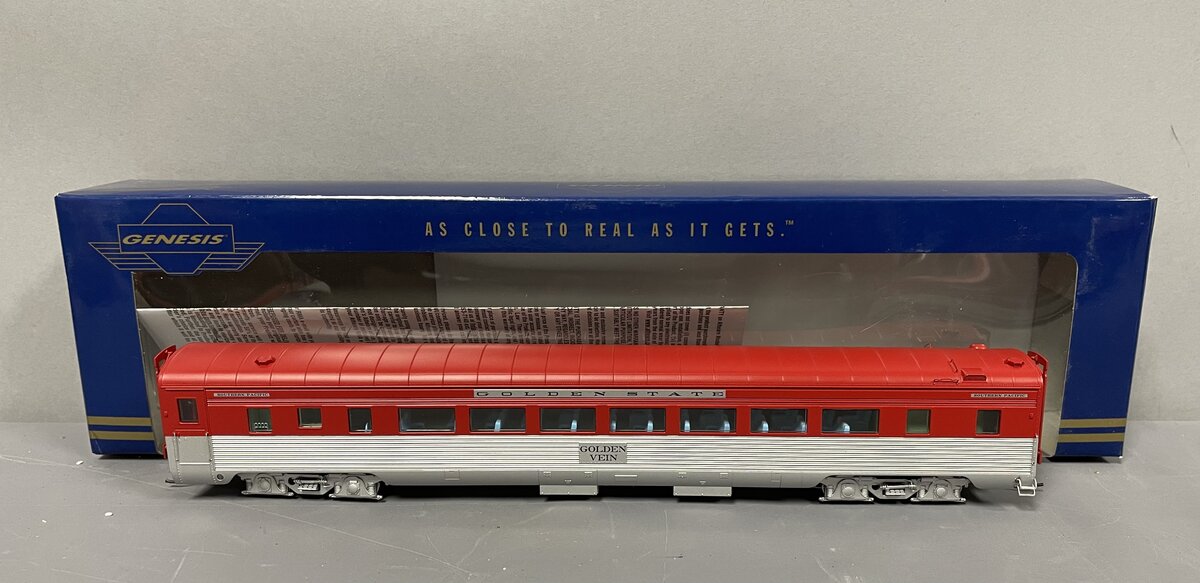 Athearn G97122 HO Southern Pacific Golden State 77' PS Chair Car #2428