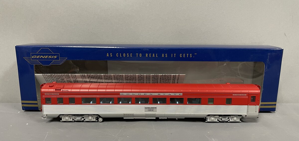 Athearn G97124 HO SP "Golden State" 77' Class 77-C-3 Pullman Chair Car #2437