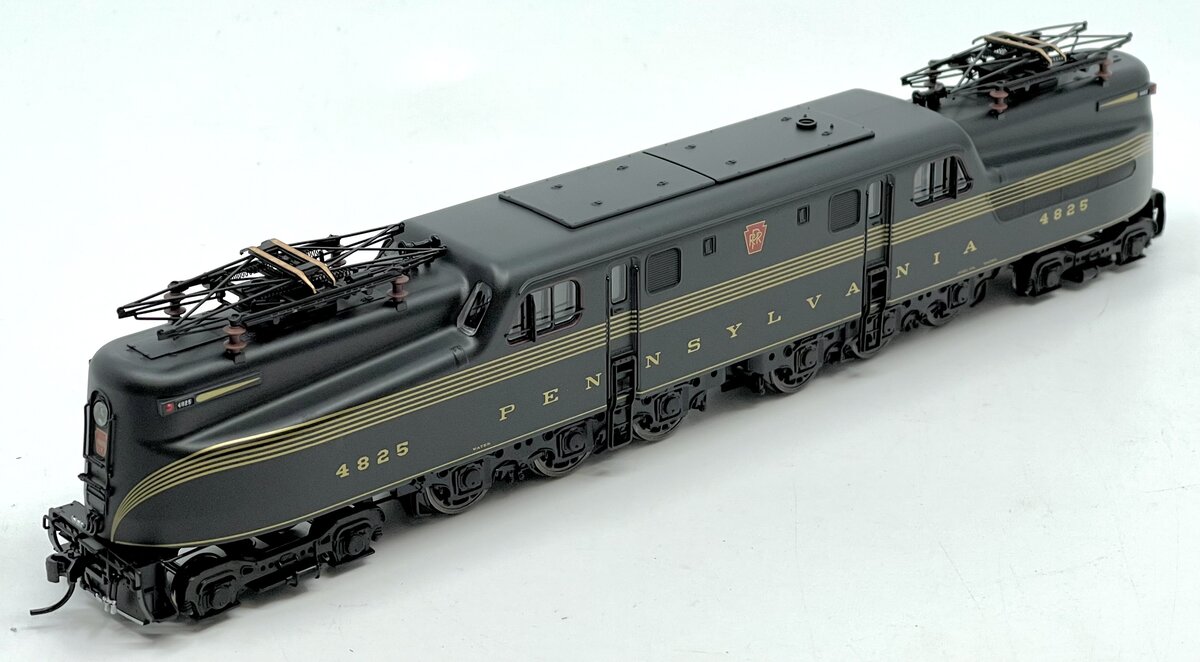 Broadway Limited 4687 HO Pennsylvania GG-1 Electric Locomotive Sound/DCC #4825