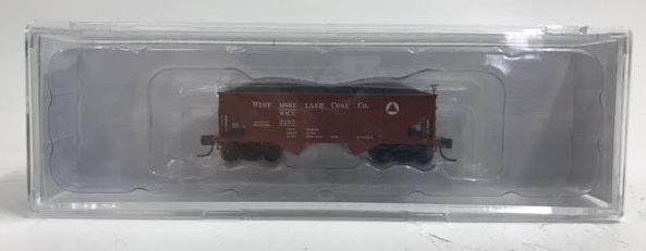 Bowser 37749 N Westmoreland Coal Co. PRR Class GLa 2-Bay Open Hopper #3263