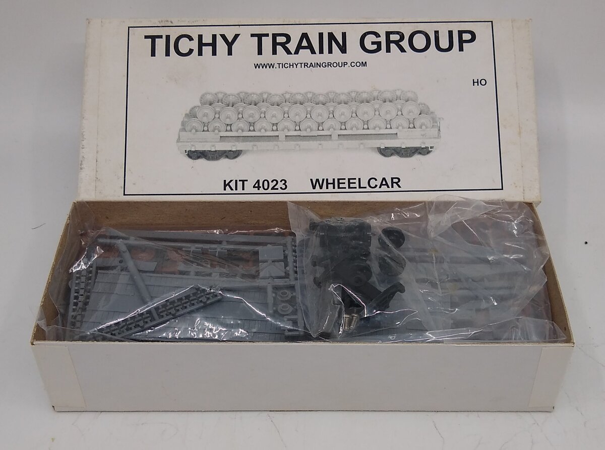 Tichy 4023 HO Scale Wheel Car 48' Wheel Set Kit