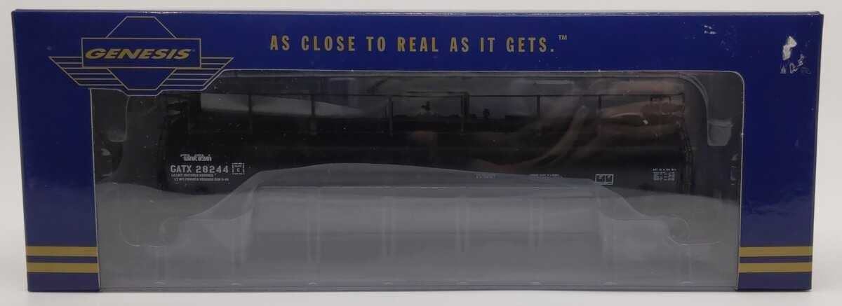 Athearn G67816 HO GATX TankTrain Intermediate 25k Tank Car #28244