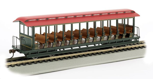 Bachmann 85' Smooth-Side Observation Car Southern Pacific HO Scale Model Train Passenger Car #14307