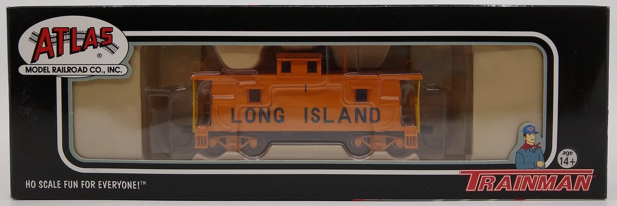 Atlas 11233 HO Scale Long Island Cupola Caboose #1