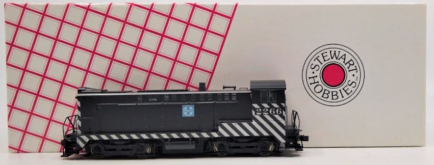 Stewart 4842 HO Santa Fe Diesel Baldwin DS-4-4-1000 - Powered #2266