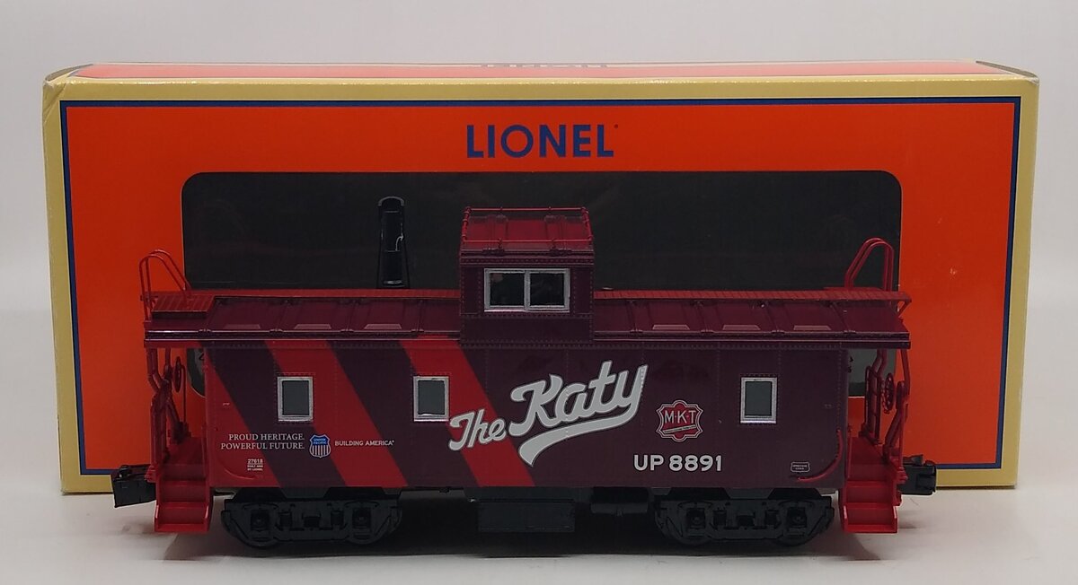 Lionel 6-27618 Union Pacific Heritage MKT CA-4 Caboose #8891