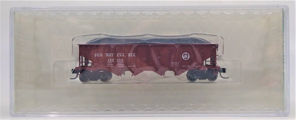 Bowser 38034 N Pennsylvania H21a 4-Bay Hopper with Circle Keystone #188154