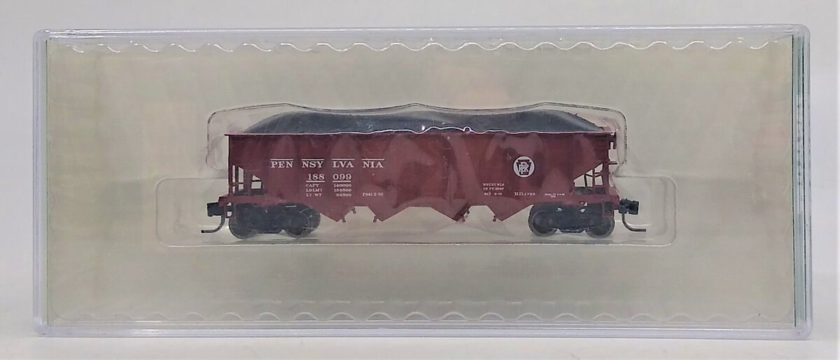 Bowser 38033 N Pennsylvania H21a 4-Bay Hopper Car with Circle Keystone #188099