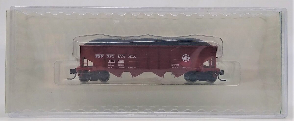 Bowser 38035 N Pennsylvania H21a 4-Bay Hopper with Circle Keystone #188262