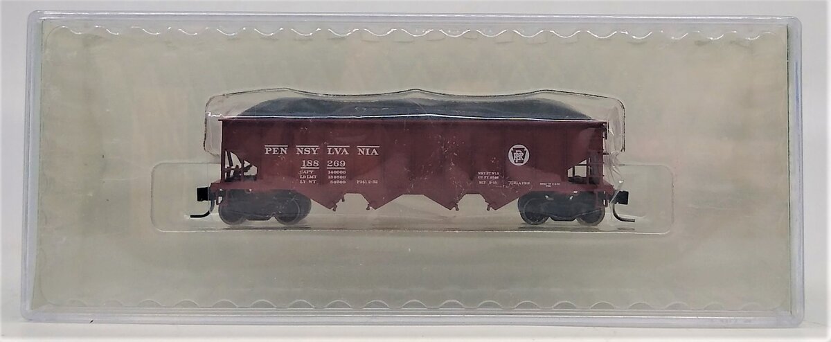 Bowser 38036 N Pennsylvania H21a 4-Bay Hopper with Circle Keystone #188269