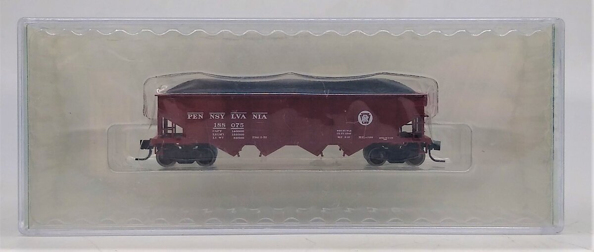 Bowser 38032 N Pennsylvania H21a 4-Bay Hopper with Circle Keystone #188075